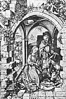 The Nativity by Martin Schongauer